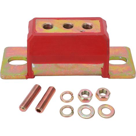 Kit de montage de Transmission en métal PU rouge, remplacement de haute dureté pour voiture JEEP 1958 – 2001