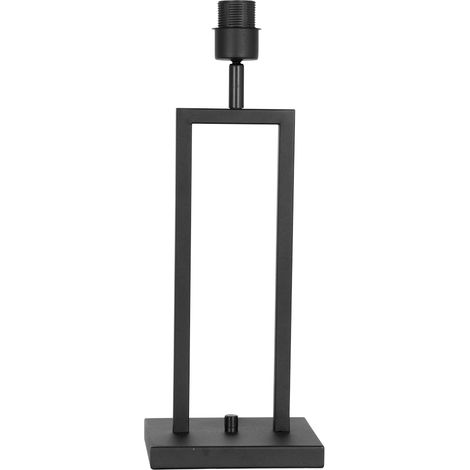 Steinhauer - lámpara de mesa - Stang - negro - metal - lámpara de