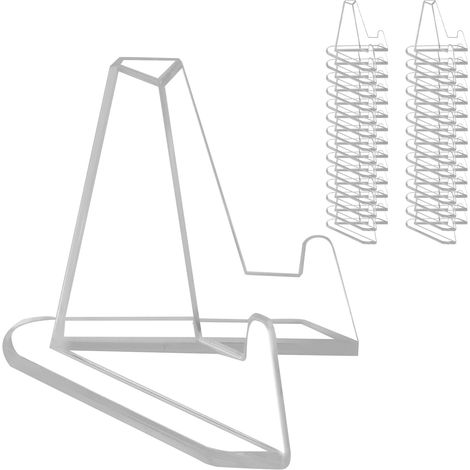 BEBUSINGOTO Kartenständer, Kartenhalter, Kartenhalter für Sportkarten, Sammelkartenhalter, Acrylmaterial, 2,1 Zoll Höhe, 28 Packungen (1/5)