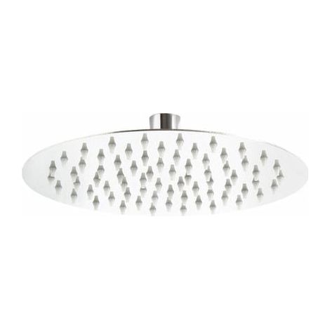 Pommeau de douche Rond 30 cm Pomme Jet de pluie Rainshower Tête de douche Acier inoxydable