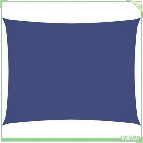 Voile de parasol - FAFEICY - 135540 - Rectangulaire - 3 x 4 m - Tissu Oxford PU anti-UV (1/5)