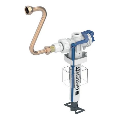 RUBINETTO GALLEGGIANTE GEBERIT TIPO 383 CON TUBETTO- Bianco- GEBER- pezzi 1