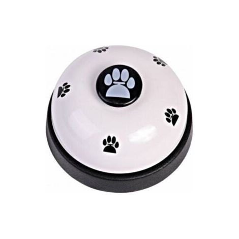 Sonnette Pour Chien, Clochette De Dressage De Chien Dispositif De Communication Pour Animaux De Compagnie,noir (1/4)