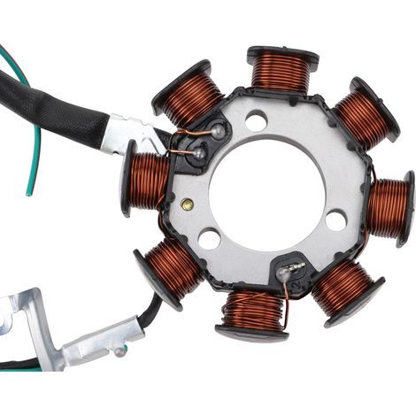 Genuine replacement parts for magneto coils, stator coils, magneto assemblies and generators compatible with Honda Cargo 125/Cargo 150 commercial cargo motorcycles. (1/4)