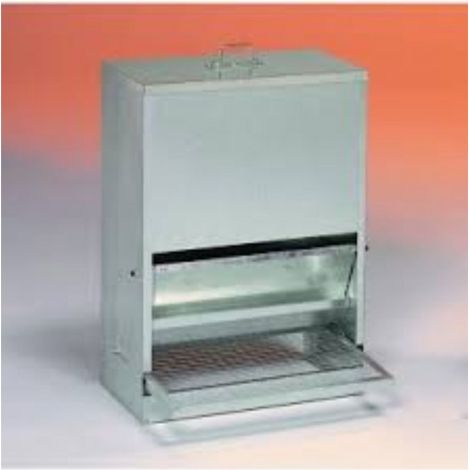 TOLVA AVES APERTURA MECANICA 40 KG.