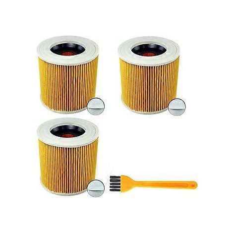 Filtre à poussière de rechange pour aspirateurs WD2250, WD3.200, MV2, MV3 et WD3  pièces de rechange pour filtre HEPA C (1/5)