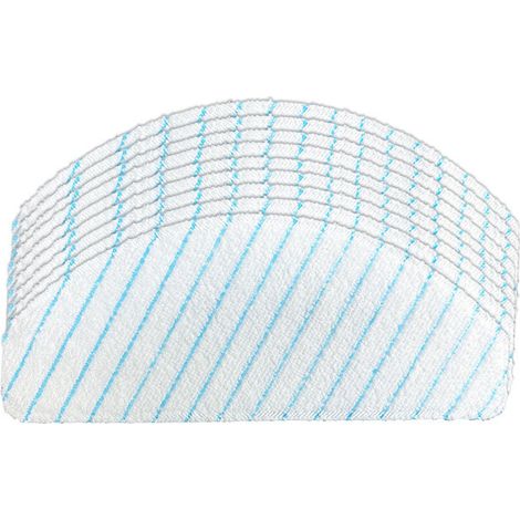 Applicable aux accessoires pour aspirateur robot Ecovacs (30 chiffons en microfibre) (1/3)