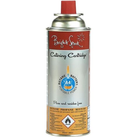 Recharge de Gaz Butane et Propane 220 g - Lot de 12 - Buffalo