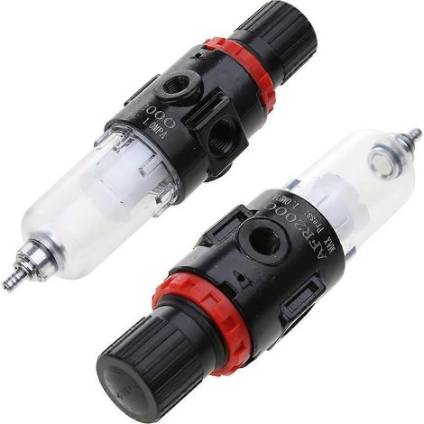 Régulateur de pression pour compresseur d'aérographe AFR-2000, filtre anti-humidité (1/4)