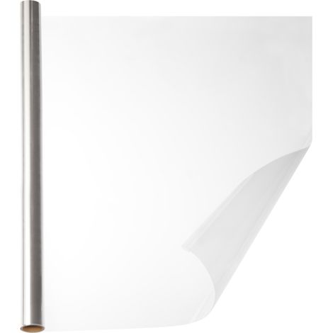 pellicola per vetri "linea tecnica" antiraggi uv trasparente - 75x160 cm.
