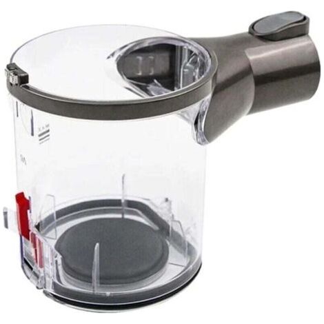 Staubbehälter für Dyson V6 DC58 DC59 DC62 DC72 DC74 Staubsauger, Interface-Behälter-Ersatzteil, Auffangbehälter-Ersatz für Akku-Staubsauger, Teilenummer 965660-01 (1/5)