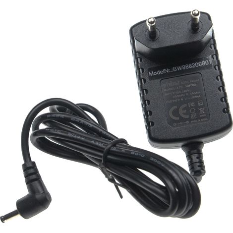 vhbw Fuente de alimentación AC reemplaza Wahl 4V/1A para afeitadora eléctrica