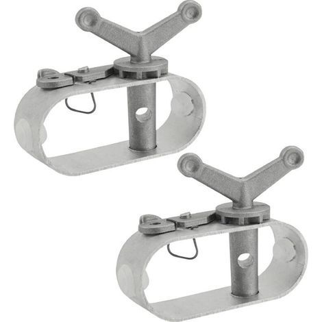 Stück Poolabdeckungs-Spannkabel – Poolabdeckungswinde, Poolwinde aus Aluminium, Poolabdeckungsspanner – 8 x 2 x 6,4 cm (1/5)