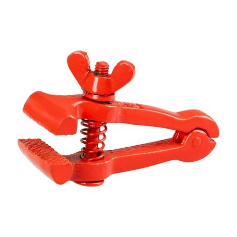 Zwinge Cork HV5310, 100 mm, Schlosser-, Hand-, mit Flügelmutter