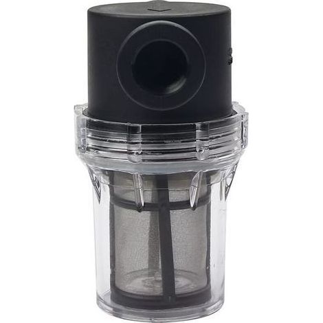 Filtre de pipeline, filtre de pompe à eau 1/2" avec tamis en acier inoxydable 80mailles, filtre en maille en ligne pour l\'irrigation du jardin (1/5)