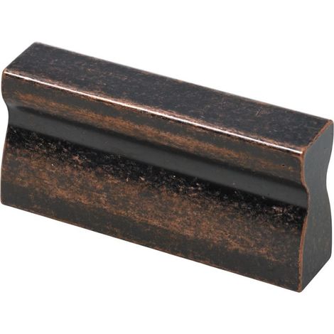 Hettich Möbelgriff Aluminium bronze 10,0 x 46,0 x 23,0 mm - 1 Stück Möbelbeschläge