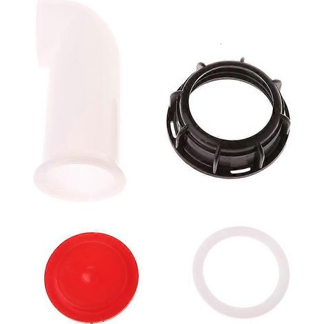 Bouchon de vidange de toilette IBC, rallonge de buse, tuyau, bouchon de robinet fileté (1/5)