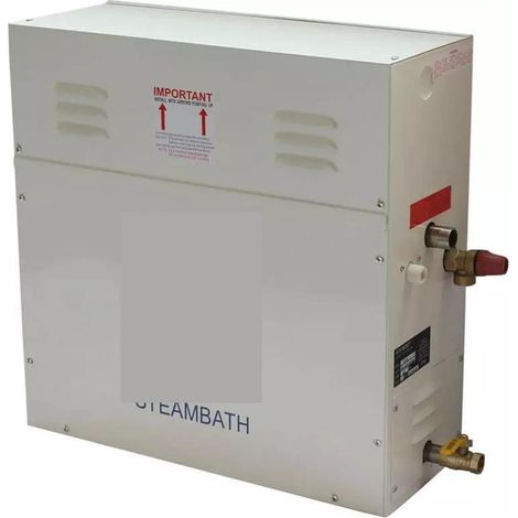 Poêle de sauna Poêle de sauna électrique, Nérateur de vapeur for puissance de douche de bain de salle de Sauna, contrôleur numérique de SPA de chauffage domestique 3-18KW Chauffe-sauna pour bain de va (1/4)