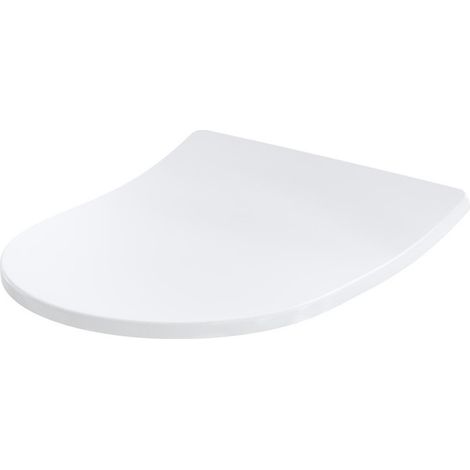 Abattant WC RP avec fermeture amortie blanc TOTO