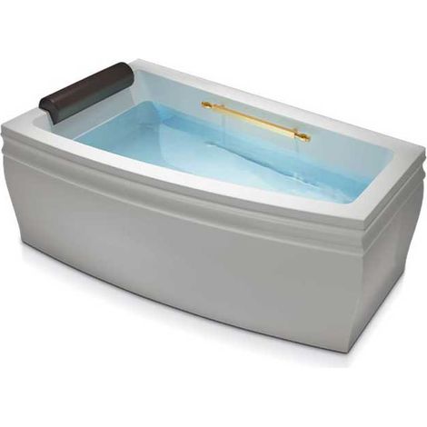 Vasca Idromassaggio BLANQUE 1690 - Treesse - 160x90xH65 CM (1/3)