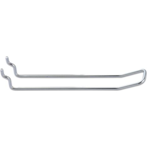 BL GANCIO P/PANNELLI FORATI FIG 8 DA 15 CM 5 PZ