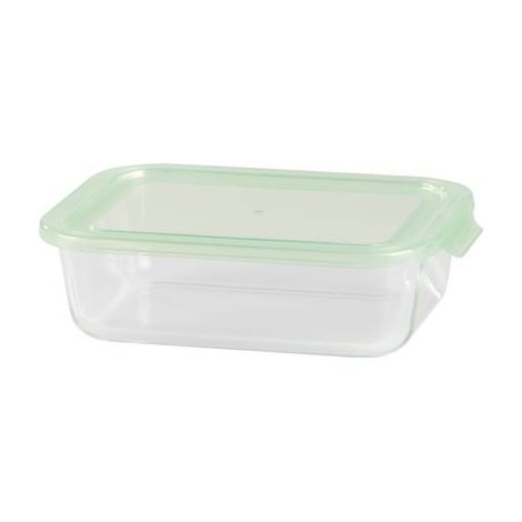 Dose MagicHome, rechteckig, 1500 ml, mit Deckel, non-snap