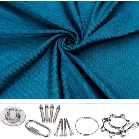 Balançoire de thérapie sensorielle pour enfants, intérieur-extérieur 360 ° Hamac pour enfants balançoire élastique thérapie étreinte chaise suspendue (1/3)