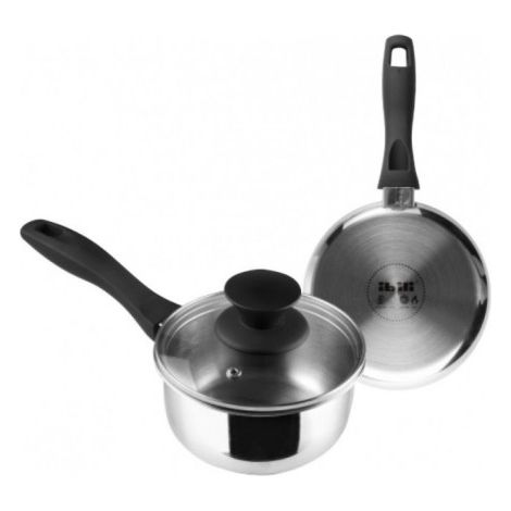CAZO + TAPA CRISTAL INDUKTION 14 CM - IBILI