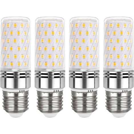 Ampoule LED E27 - 12 W - 1450 lm - 6000 K - 360° - Intérieur - Lot De 4 (1/5)