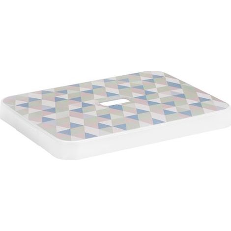 Sunware Deckel für Aufbewahrungsbox Sigma Home 24+32 L Dekor Triangel Boxen, Körbchen & Kisten (1/2)