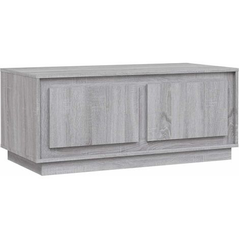 Maison Exclusive - Tavolino da Salotto Grigio Sonoma 102x50x44cm Legno Multistrato (1/5)