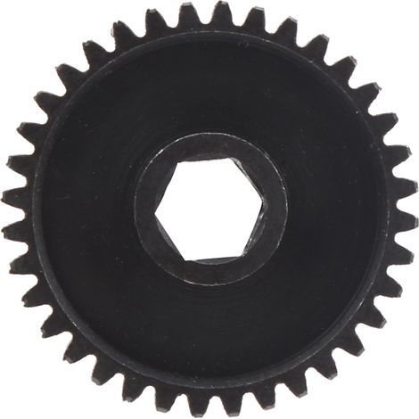 4303-4008-0036 Kettenrad aus Stahlguss, 36 Zähne, 8 mm Sechskantbohrung, Industrieroboterteile (1/5)