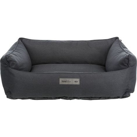 Trixie Farello Letto per Cane Nero 80x60x25 cm