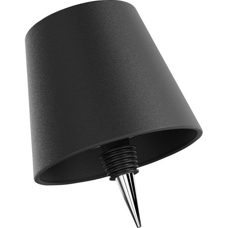 m-e modern-electronics 41481 LUNA-70 S Akkubetriebenes LED-Leuchtmittel Flaschenleuchte 2700 lm A