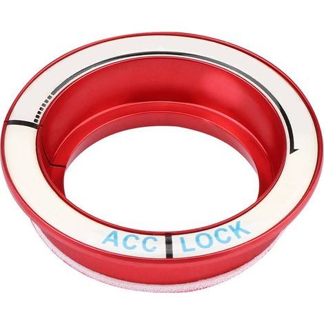 Zündschlossring-Abdeckung für Ford Focus 2005-2018, Rot (1/5)