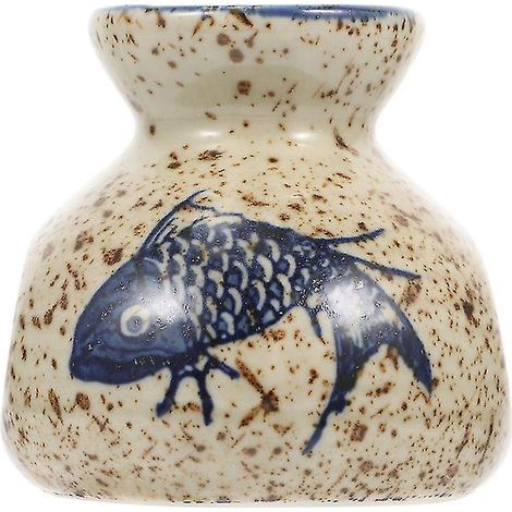 1 Stück Vintage-Schreibtischvase