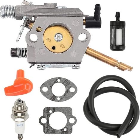 Carburateur de remplacement FS66 pour débroussailleuse Stihl FS81 FS86 FS 66 FS106 FS88 FS52 FS-52 FS 86 FS62 FS48 Stihl FS 52 Tondeuse à cordes Remplace WT-45A WT-45-1 WT-45 4126 120 0610