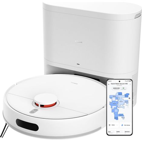 Xiaomi Robot Vacuum H40 bianco aspirapolvere robot potente (1/5)