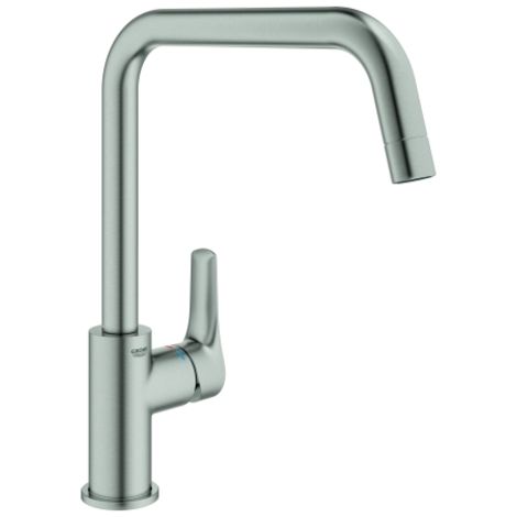 Mezclador monomando de fregadero Grohe Eurosmart, proyección 228
