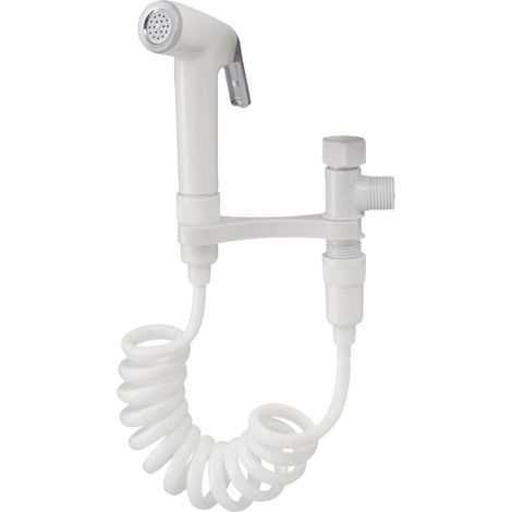 Sprayeur Bidet Portable - Sprayeur À Main En ABS - Pour Hygiène Intime Féminine Et Toilette - Adapté Aux Personnes À Mobilité Réduite - 1 Pièce (1/5)