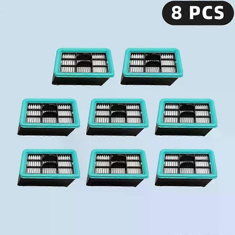 S'applique aux aspirateurs Bissell Crosswave Hard Floor Expert 3831 HF2 3845 3847 3848 : pièces de rechange pour filtre, brosse et rouleau (jeu B). (1/5)