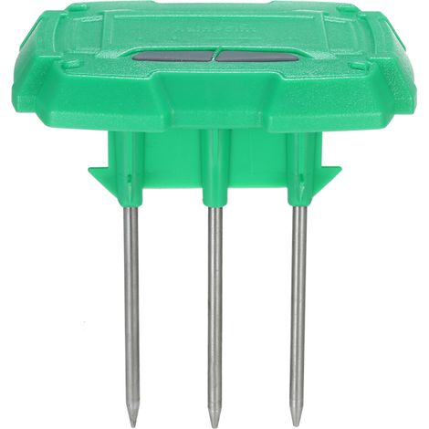 Sensor de temperatura del suelo controlado por Bluetooth, termómetro de riego, medidor de humedad, compatible con temporizadores de riego inteligentes. (1/5)