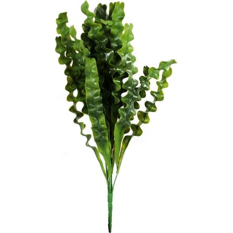 Künstlicher Algenstrauß 38 cm - Grün (1/3)