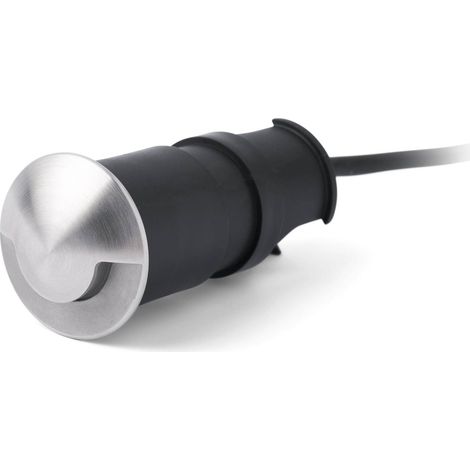 KANE Empotrable de pared y suelo inoxidable satinado 70660 (1/3)
