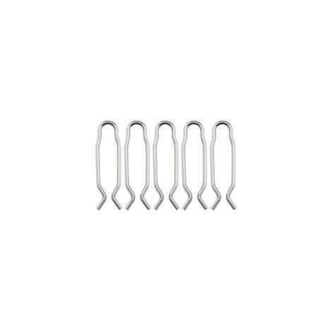 5pcs Pince à Ressort pour Nettoyeur Haute Pression 50372210 Compatible avec Karcher K3 K4 K5 K6 K7 Tuyau de Nettoyeur Haute Pression 304 Pince à Ressort en Acier Inoxydable (1/5)