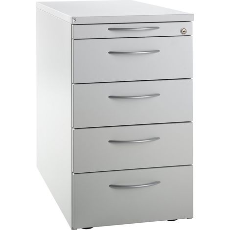 Certeo, LENA - Caisson fixe, 1 tirette-plumier, 4 tiroirs, (1/4)