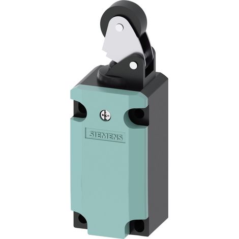 Interrupteur de fin de course Siemens 3SE5, Levier à galet, NO/NF ( Prix pour 1 )