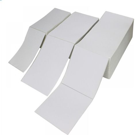 4000 etiquetas térmicas perforadas autoadhesivas de 4x6 pulgadas para envíos, compatibles con impresoras Zebra. (1/5)