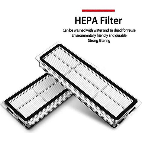 Para el robot aspirador Xiaomi S20 Plus S20+, cepillo lateral principal, filtro HEPA, repuestos y accesorios. (1/4)