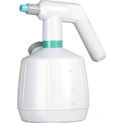 Pulverizador eléctrico portátil de 2 litros para limpieza del jardín y el hogar. (1/5)
